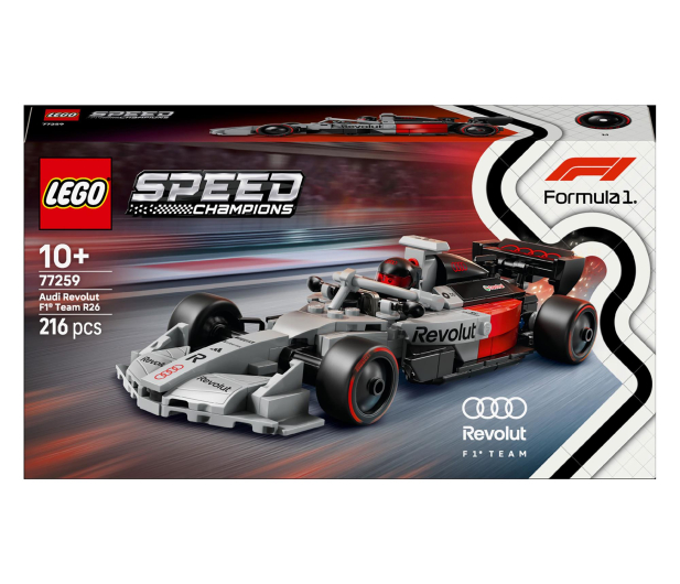 LEGO SPEED CHAMPIONS 77259 Bolid Audi Revolut F1® Team R26 - 1488844 - zdjęcie